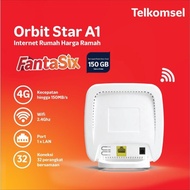Telkomsel Orbit A1 Modem Router Modem Wifi 4G Free Perdana Orbit 150Gb