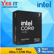 Intel Core Ultra 5 245K / Ultra 5 245KF / Ultra 7 270K Plus /Ultra 7 265K / Ultra 7 265KF / Ultra 9 