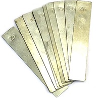 Eisco Labs Zinc Electrode Strips 100 x 19mm - Pack of 10