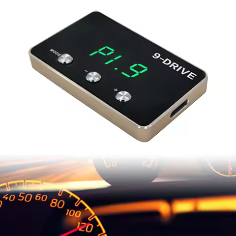 Car 9 Drive Electronic Throttle Controller Pedal Accelerator KA-822 For MITSUBISHI PAJERO SPORT Mont