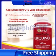 Qunol Ubiquinol Mega CoQ10 q10 Q10 100 mg  120 Softgels-TM