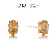 TAKA Jewellery Spectra Sapphire Earrings 9K