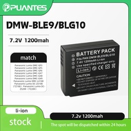 Puantes DMW-BLE9/BLG10 Battery Leica bp-dc15-e/u FX100 ZS110 DC-GX9GK Panasonic GX85 LX100DMW-BLG10 