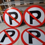 DAUN RAMBU LALU LINTAS UKURAN 60 CM. 2 MUKA / 2 SISI - BANGUN BERKAH