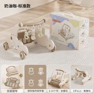 Others - 嬰兒健身架塑膠學步車 多功能腳踏二合一平衡車 禮盒玩具助步車（快遞送貨上門）（平行進口）