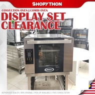 [DISPLAY SET CLEARANCE - Convection / Combi Oven Part 1] Brand Unox Eka Original Good Condition Warranty Offer Sale