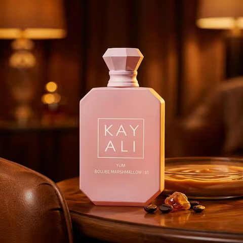 KAYALI Yum Boujee Marshmallow 81 Eau De Parfum 100ml Warm Sweet Vanilla Perfume for Women Long Lasti