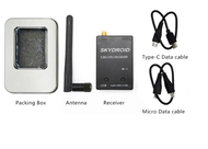 ตัวรับภาพเข้ามือถือ Skydroid 5.8GHz 150ch OTG รับดีกว่า Dual Antenna FPV Receiver for Android Smartp