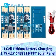 CN3791 MPPT Adjustable Solar Charger Panel 3.7V 18650 Lithium Battery Charger Board 6V/9V/12V PMW Ov