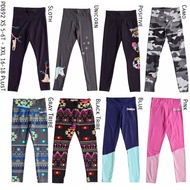 PD892 Justice Girls' Camo Tribe Leggings