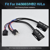 Maxgtrs H1 H3 H4 H7 H8 H11 9005 9006 HB3 HB4 LED Fog Light DRL Headlight Canbus Resistor Wiring Removal Decoders
