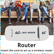 ✥Dilraba✥【In Stock】 10PCS 4G LTE USB 150Mbps Modem Stick Portable Wireless WiFi Adapter 4G Card Router for Home Office 4G USB Modem