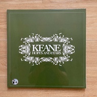 (พร้อมส่ง🔥) แผ่นเสียง Keane Hopes And Fears Vinyl LP Album Reissue มือหนึ่ง ซีล