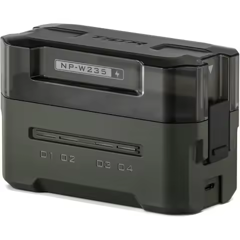 on sale! Tilta TBC-W235-GN Portable Charging Station for NP-W235 Batteries