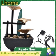 Lhome Wrought Iron Flowing Water Ornaments Fountain Feng Shui For Home TV