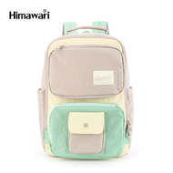 HIMAWARI กระเป๋าเป้สะพายหลัง ใส่โน้ตบุ๊ก 13 นิ้ว กันน้ำ น้ำหนักเบา – Multicolor Laptop Backpack รุ่น