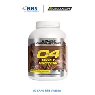 Cellucor C4 Whey Protein (2.3kg/0.9kg) - Boosts Recovery Speed, Supports Muscle Growth & Repair