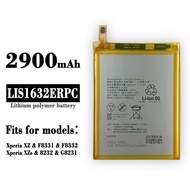 แบตเตอรี่ Sony Xperia XZ XZs F8331 F8332  LIS1632ERPC 2900mAh
