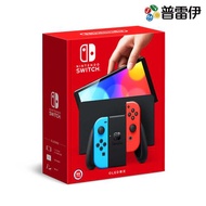 【普雷伊】【NS】Nintendo Switch OLED 紅藍色 主機(電力加強版台灣公司貨)