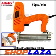 NAIL GUN ELECTRIC Allefix Electric Nail Gun F30 Electric Pneumatic Nailer Gun F30 Wood Air Straight 