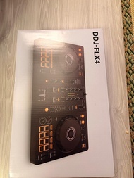 Pioneer DDJ-FLX4 DJ Controller DJ set