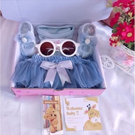 BABY BIRTH GIFT SERIES BABY HAMPERS Girl Newborn Gift Set Baby Gift Hamper Baby Hamper Gift New Born