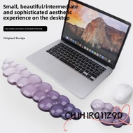 CHIHIRO11Z9D Silicone Wrist Support, Cloud Shape Pain Relief Keyboard Wrist Rest, Portable Gradient 