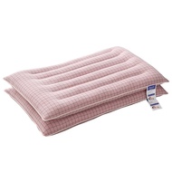 Cotton Pillow Cervical Spine Support Sleep Pillow Core Low Pillow Low Pillow Soft Pillow Thin Pillow