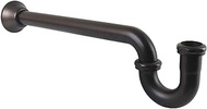 Kingston Brass CC5185 Vintage 1-1/4 in. P-Trap with Bell Flange, Length, 18 Gauge, 18'' (L) x 3'' (W