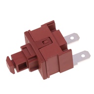 AGBBG 1PC KAN-L5 2Pin สวิตช์กุญแจล็อคตัวเองเครื่องทำน้ำอุ่นเครื่องดูดฝุ่น SWITCH 7.5A 250VAC ปุ่มปุ่