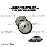 MERCEDES BENZ E-CLASS W124 SUBFRAME CENTRE BUSH MOUNTING AXLE BEAM 124 351 1342 1243511342 ORIGINAL