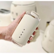 SMEG Portable Coffee Cup - Large Capacity Stainless Steel Water and Coffee Cup - Drinkware, Mug leak