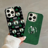 CELTICS Basketball Case for Infinix Smart 9 8 7 Hote 9 Play 10 Play Hot 50i 40i Glossy TPU Soft Case