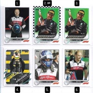 Topps f1 Card - Valtteri Bottas (Mercedes & Alfa Romeo F1)
