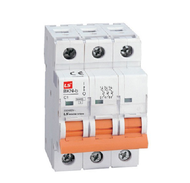 Cầu dao tự động MCB hãng LS dòng KBNb 1 2 3 4 pha dòng cắt 10kA gắn trên thanh ray tủ điện