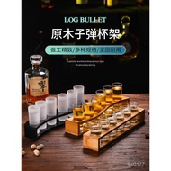 B52 Bullet Glass shot Bar Cocktail Wild Grid Spirit Set White Wine Agave Mixing Small 6CKN