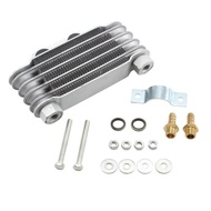TERMURAH ALUMINUM ALLOY UNTUK 125-250CC SEPEDA MOTORCYCLES ATV DIRT RADIATOR PENDINGIN OLI MESIN 8 B
