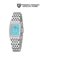 Pagani Design Jam Tangan Wanita Ladies Stainless Steel Swiss Quartz Watch PD-1737