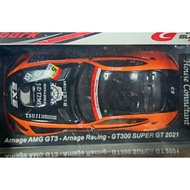 Spark 1: 43 Benz amg gt3 2021 super gt racing model