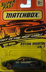 matchbox dark green aston martin db-7 59 1993