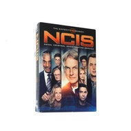 NCIS Naval criminal policing Service Season 16 6dvdซีรี่ส์อเมริกาภาษาอังกฤษ