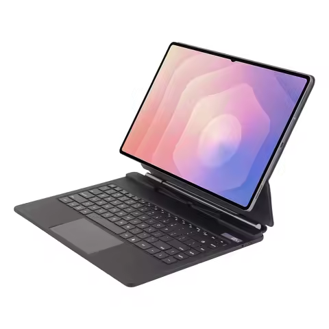 Backlight Magic Keyboard Case For Samsung Galaxy Tab S11 Ultra 14.6 2025 S10 S9 S8 Ultra Tablet Smar