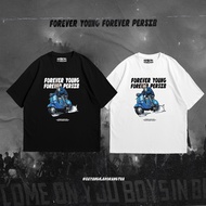 Forever YOUNG FOREVER PERSIB T-Shirt | Bandung ATTRACTION