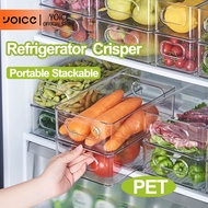 Multifunctional Acrylic Refrigerator Organizer Fruit And Vegetables Can Stack Food Storage Box