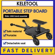 Stroller Step Buggy Board Connector Stroller connector Step-up station board Toddler comfort adapter