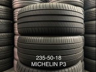 235-50-18 MICHELIN P3 兩條 包安裝