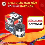 [ Dai PHAT LUBRICANT OIL ] OIL FILTER K&N 303 FOR KAWASAKI MODELS (GENUINE PRODUCTS)