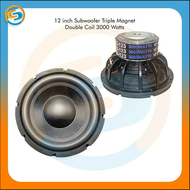 Subwoofer 12 inch Triple Magnet Double Coil
