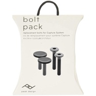 Peak Design Bolt Pack (Black) Replacement Bolts for Capture Camera Clip, CB-BK-1