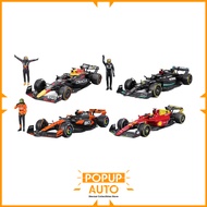 Bburago 1:24 F1 Mercedes-AMG F1 W14 E Performance Figurine Version (Window Box) No.44 2828037000101